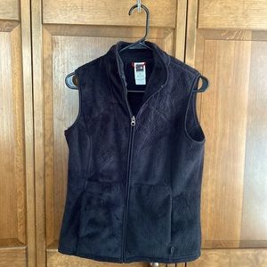 The North Face fleece vest